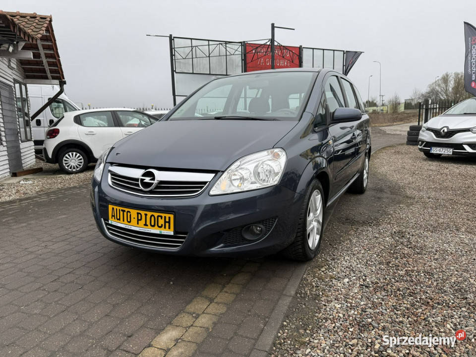 Opel Zafira OPEL ZAFIRA 2009 16 BENZYNA 7 Słupsk