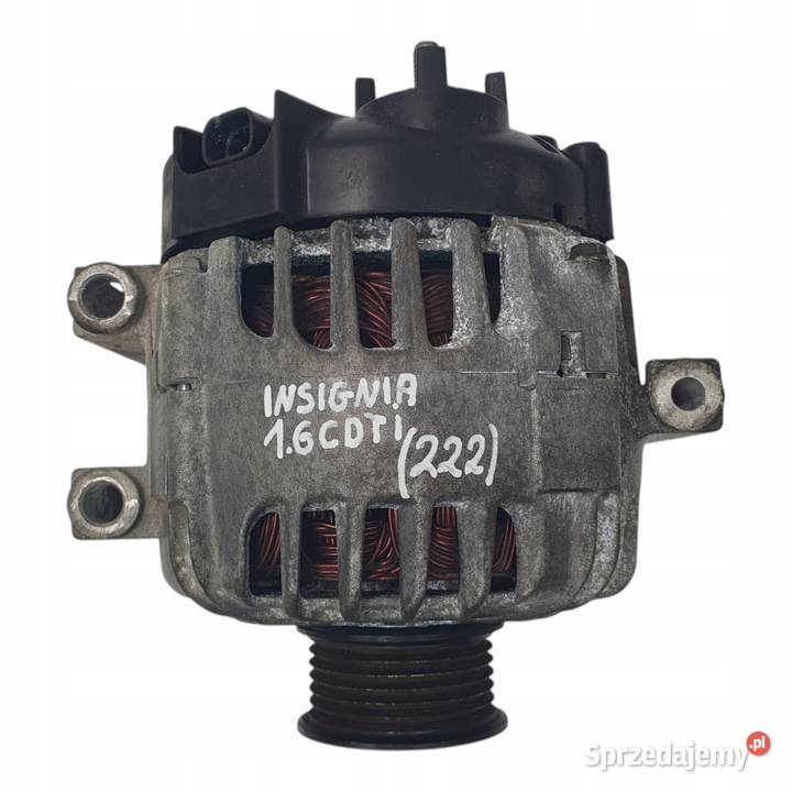 ALTERNATOR Opel Insignia B 16 CDTI valeo