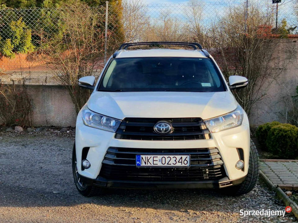 Toyota Highlander SE35V67osób49 III 2013 Kętrzyn