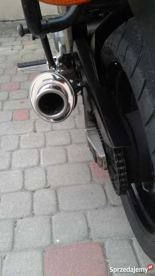 HUZAR EXHAUST wydech tłumik exhaust OWAL Yamaha podkarpackie