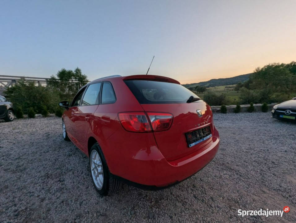 Seat Ibiza 16 diesel 90 IV 2008 Kamienna Góra