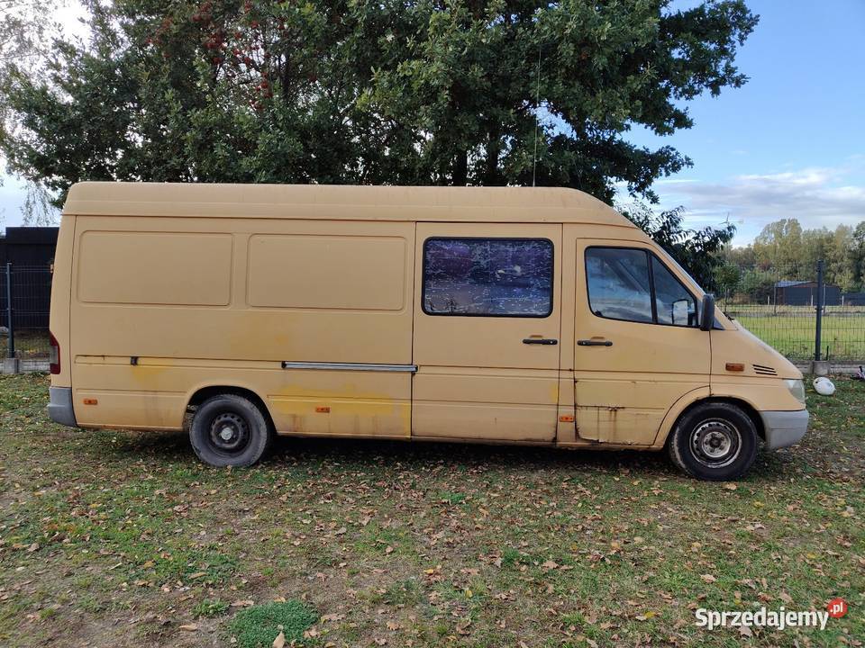 Mercedes Sprinter 22 2006 Sanie