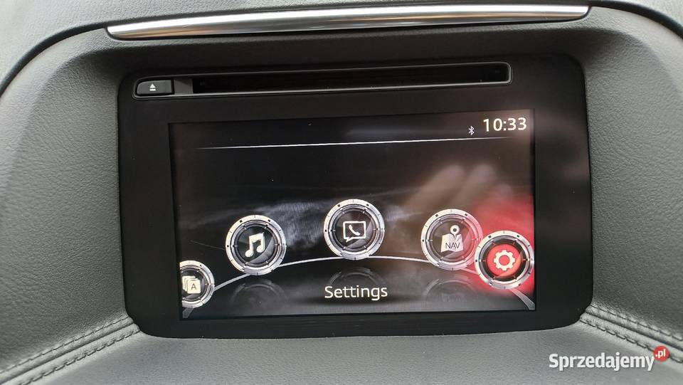 Mazda MZD Connect konwersja z USA na Europę Łódź