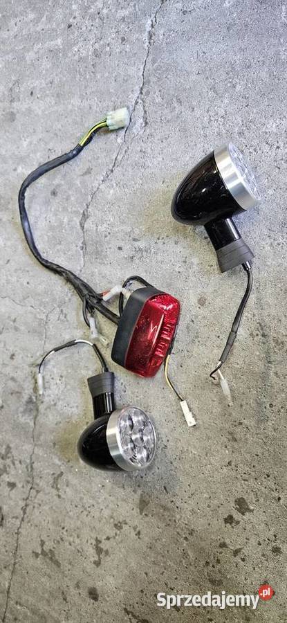 Triumph Speed Twin Lampa Kierunkowskaz Tył Gdańsk