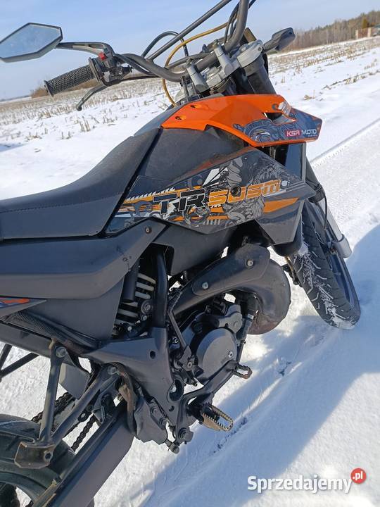 KSR Moto model TR 50 SM Kurów