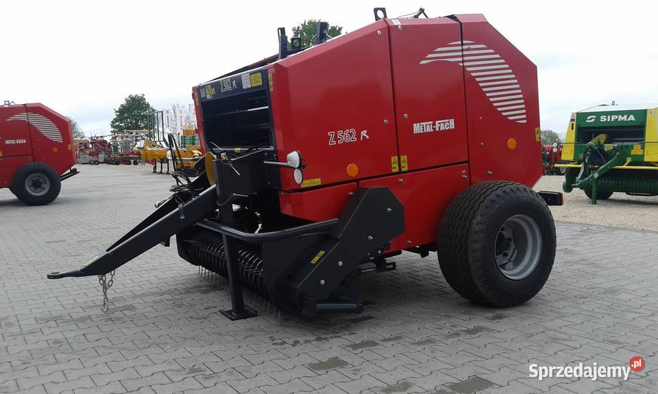 Prasa rolująca Metal Fach Z562 rotor noże Sipma Gomulin