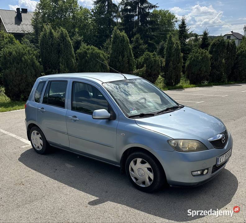 Mazda 2 12 gaz 2004r podkarpackie Pilzno