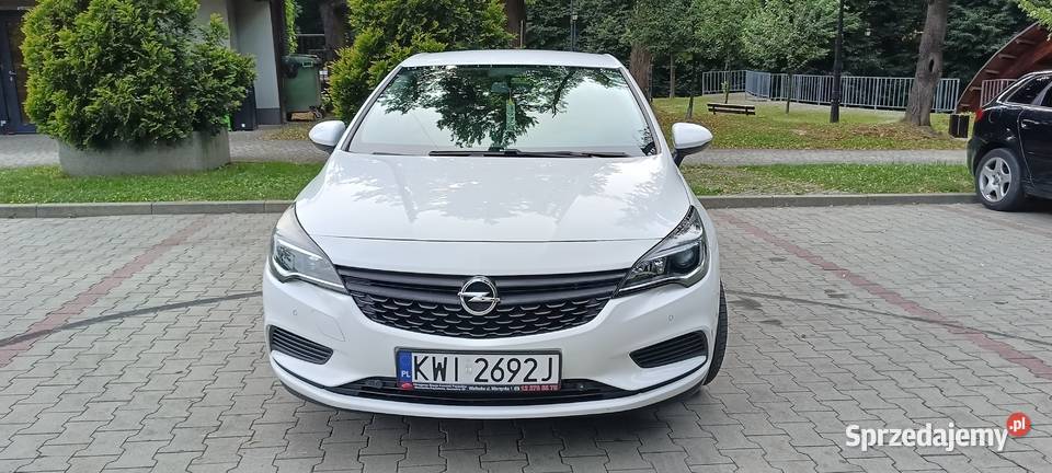 Opel Astra Turbo benzyna super stan 999cm3 Bochnia sprzedam