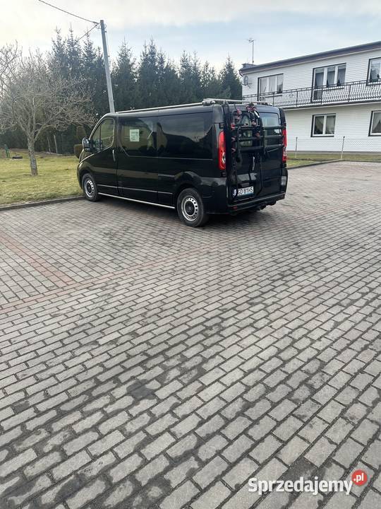 OPEL VIVARO 9 OSOBOWE ESP Brodnica sprzedam