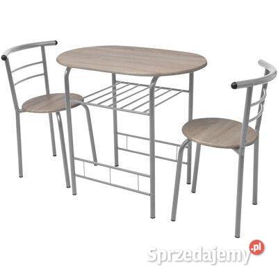 vidaXL Stolik śniadaniowy MDFSKU243002 Stoliki kawowe i ławy Warszawa