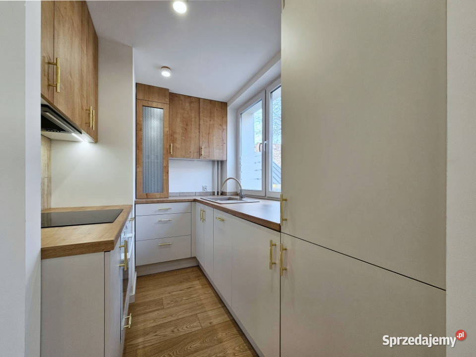 3 pokoje generalnym remoncie 47 m wyższy parter Radom