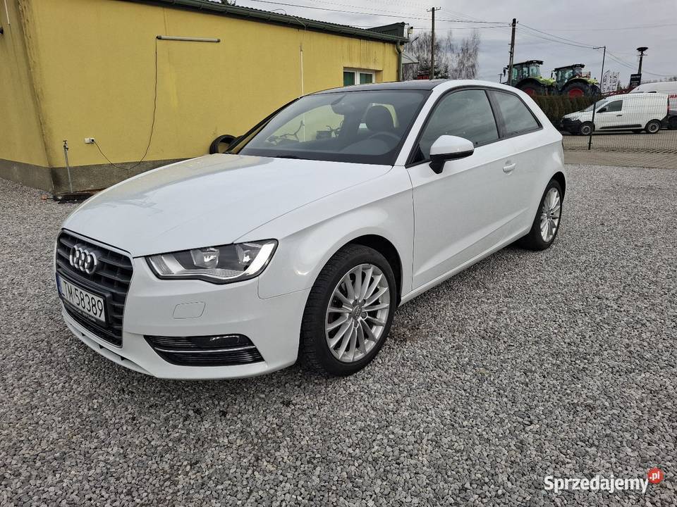Audi A3 20tdi Nawigacja tempomat SOCHAN komputer pokładowy Tyszowce