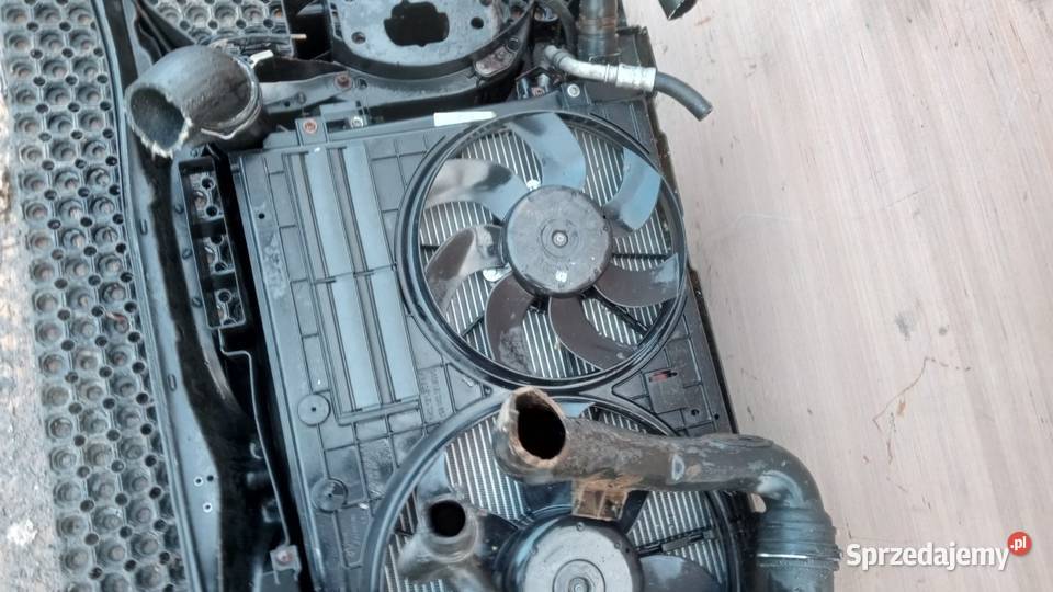 VW PASSAT B6 20 TDI PAS PRZEDNI KOMPLET BMR BMP osobowe