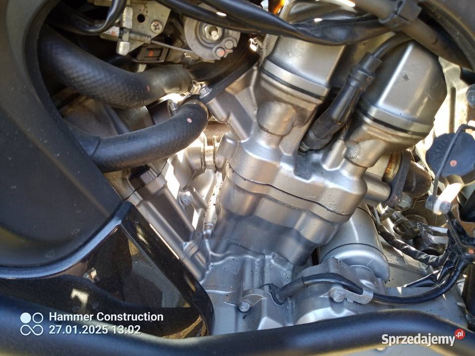 Honda Transalp XLV 700 elektryczny starter Nowy Brus