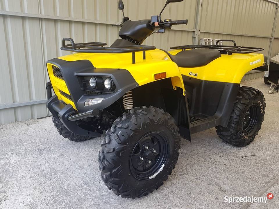 CECTEK GLADIATOR EFI Homologacja SERWIS DOSTAWA Wały A