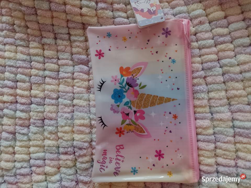 Wielokolorowa Saszetka kosmetyczka Top Vintage sprzedam