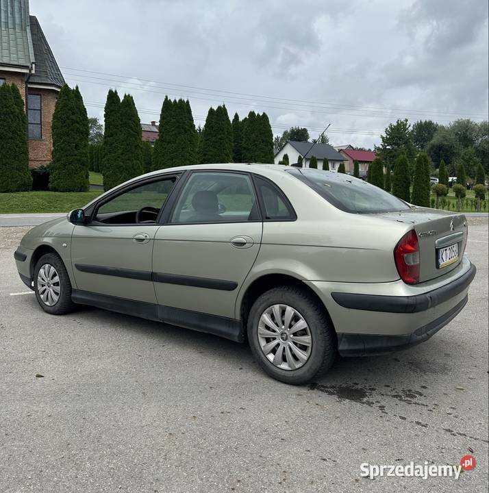 Citroen c5 16 gaz 2003r Samochody osobowe podkarpackie Słotowa