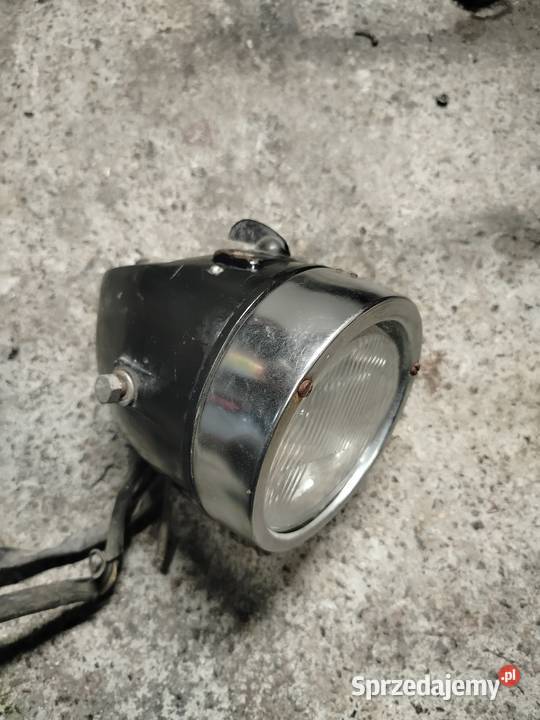 Lampa Jawa 50 Mustang Ogar 200 Reflektory i halogeny