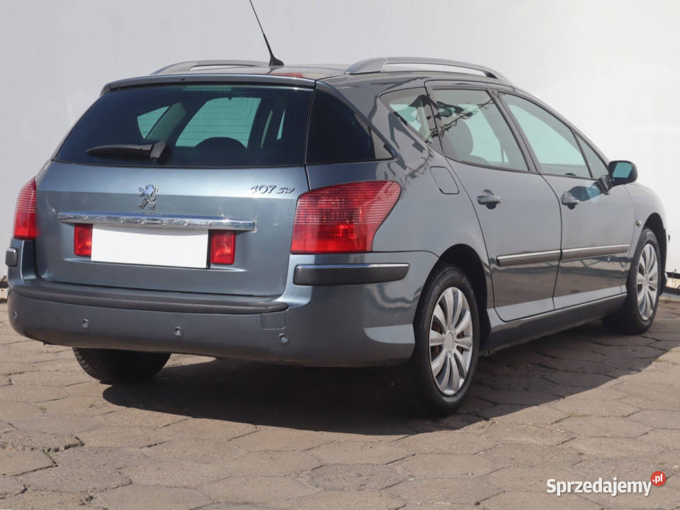 Peugeot 407 20 HDI Rok produkcji 2006 Łódź