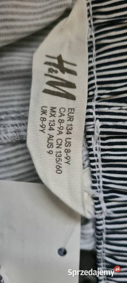 Spodenki krótkie 134 Spodnie Bielawa