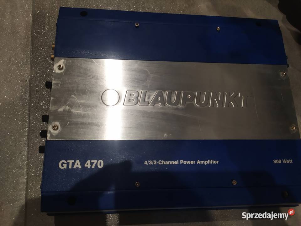 wzmacniacz Blaupunkt GTA 800w Łęka sprzedam