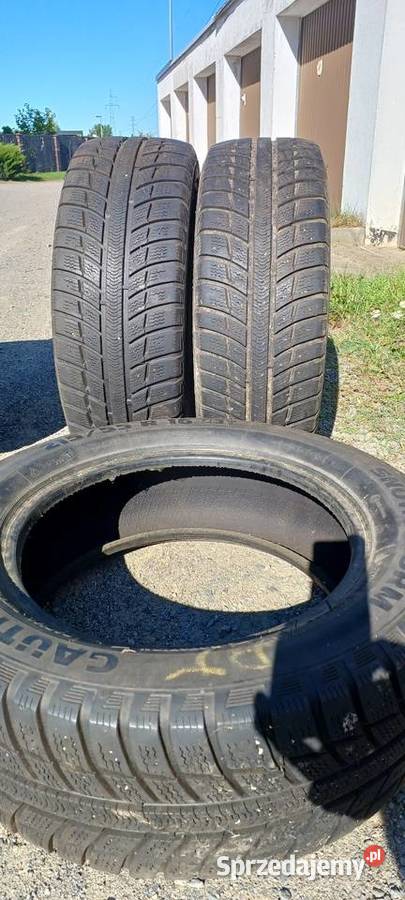 opony zimowe 21555 R16 Gorzów Wielkopolski sprzedam