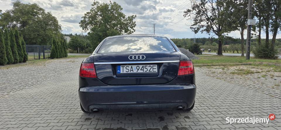 Audi a6 c6 30 TDI quattro tiptronic Osiek