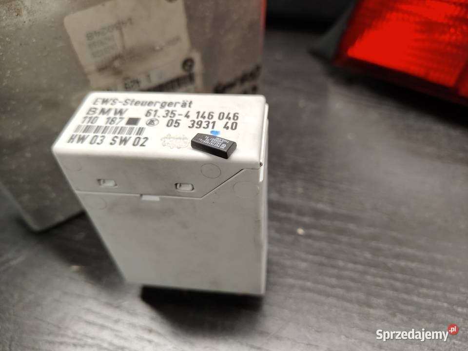 Bmw e36 m43 zestaw startowy komplet sterownik łódzkie Aleksandrów Łódzki