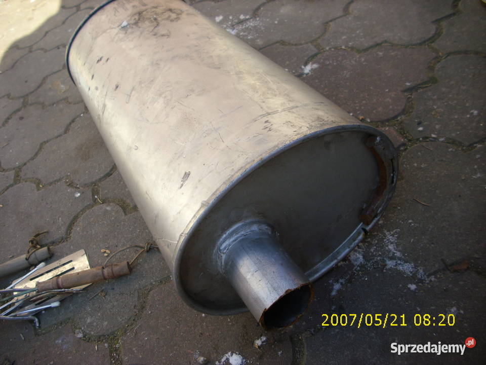 Tłumnik Vw 4 Audi a 3Seat Leon Beatle 19 D osobowe Tłumiki Bielsko-Biała sprzedam