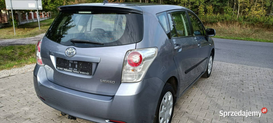 Toyota Verso zadbana 18l Benz