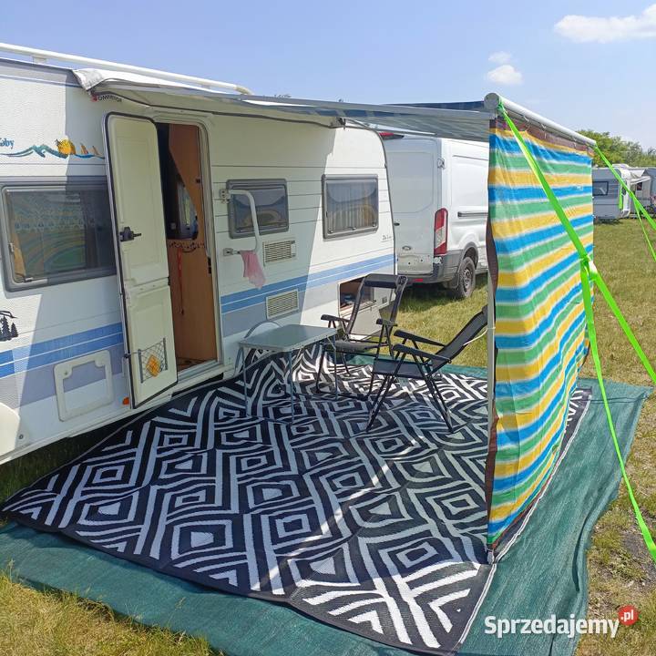Przyczepa kempingowa hobby 495 Ząbkowice Śląskie