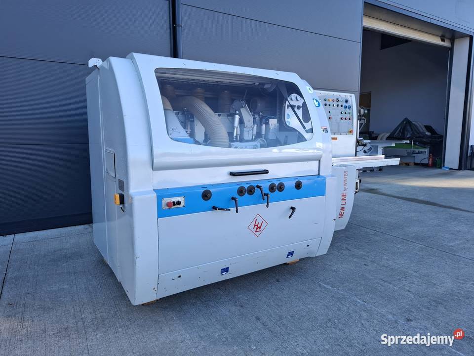 Strugarka czterostronna WINTER RMM 420 725 małopolskie Naprawa
