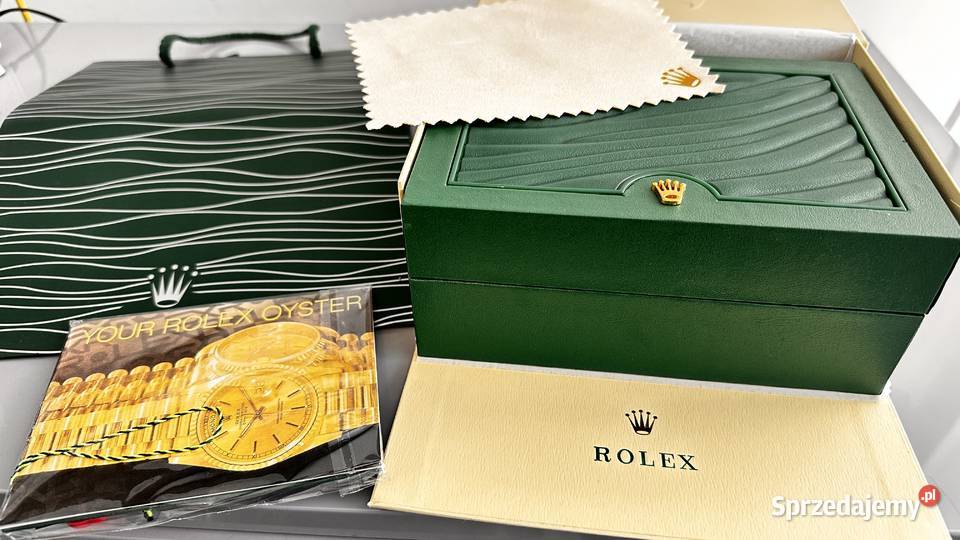 Rolex pudełko z akcesoriami Gdańsk