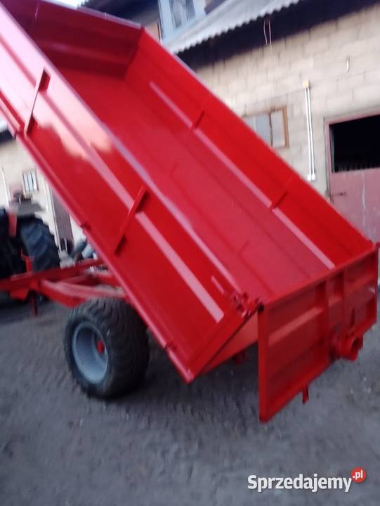 Sprzedam przyczepę wywrotkę jednoosiową
