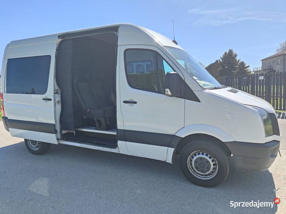 Volkswagen Crafter 20167 20 164 8os Samochody osobowe