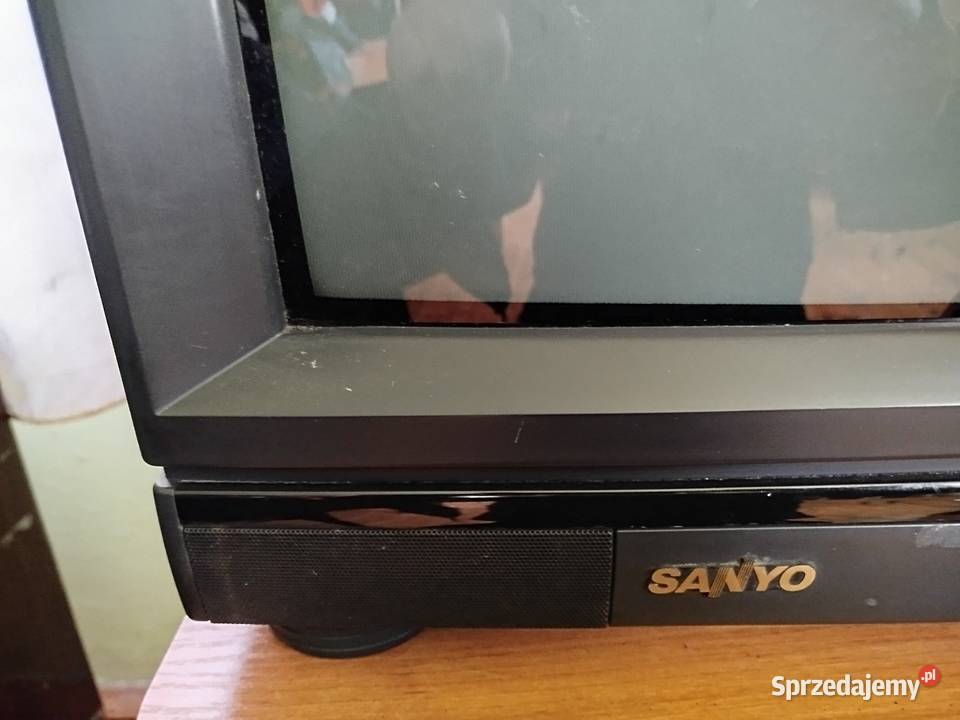 Telewizory Panasonic i Sanio sprawne Kineskopowy Biłgoraj sprzedam