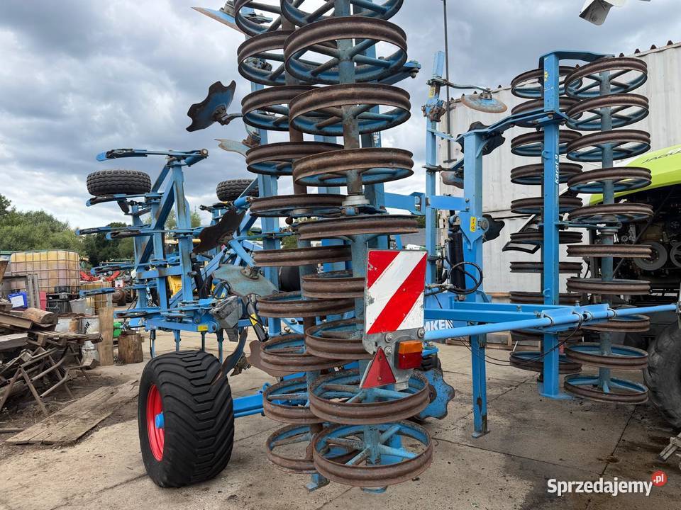 Agregat uprawowy bezorkowy Lemken Karat 9500