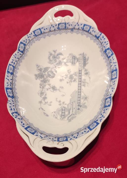 PATERA CHINA BLAU
z rzadką czerwona sygnaturą