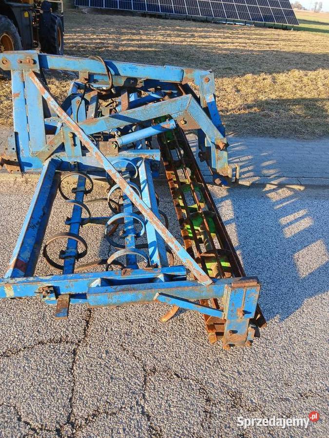 Agregat uprawowo siewny bierny 3 m rabe verk wielkopolskie Skulsk