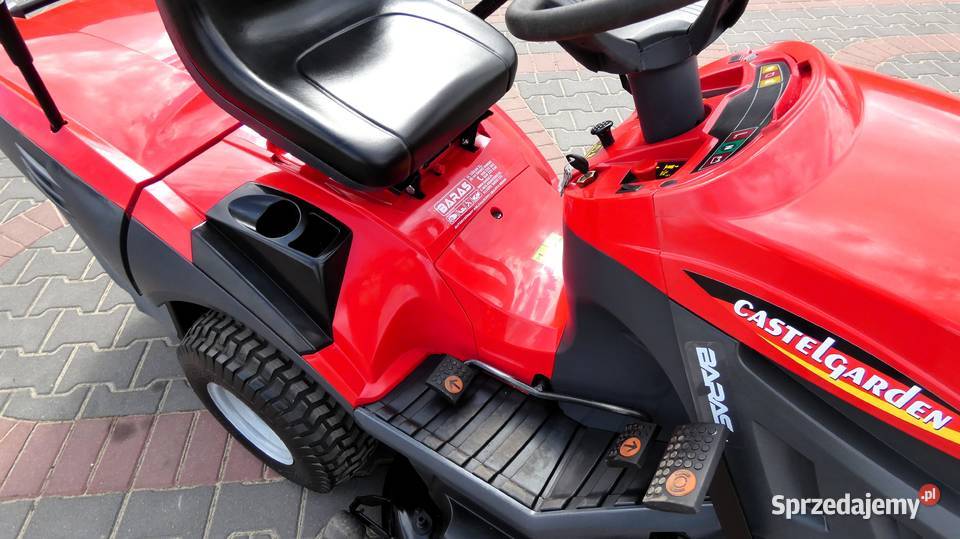 Traktorek kosiarka Castelgarden BriggsStratton Świnice Warckie