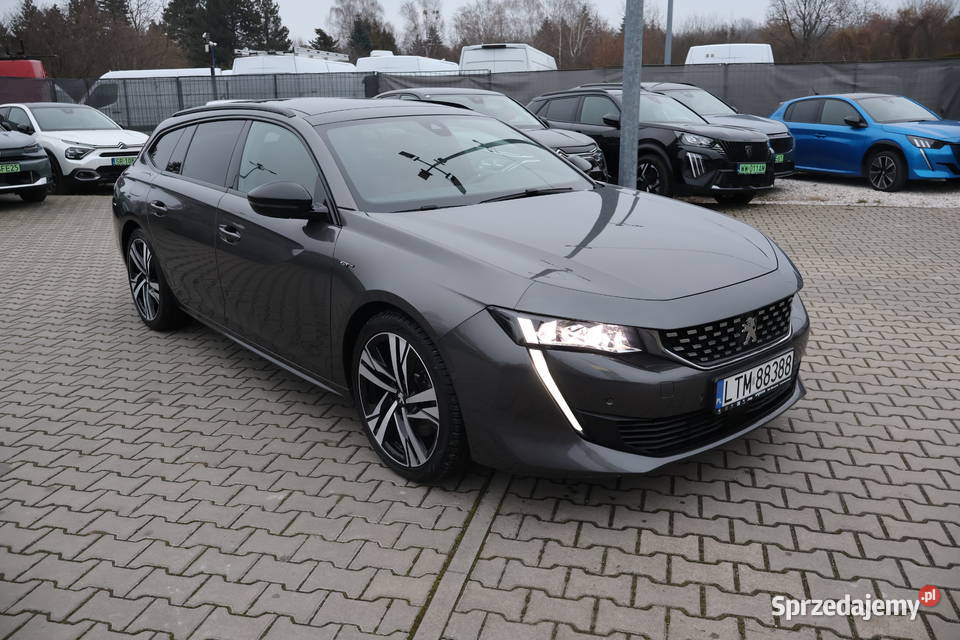 Peugeot 508 SW GTPack 16 225 Maksymalne ESP