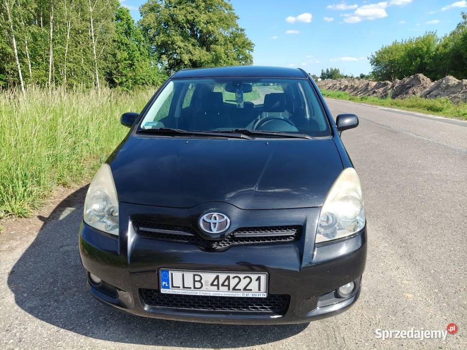Toyota Corolla Verso Lubartów