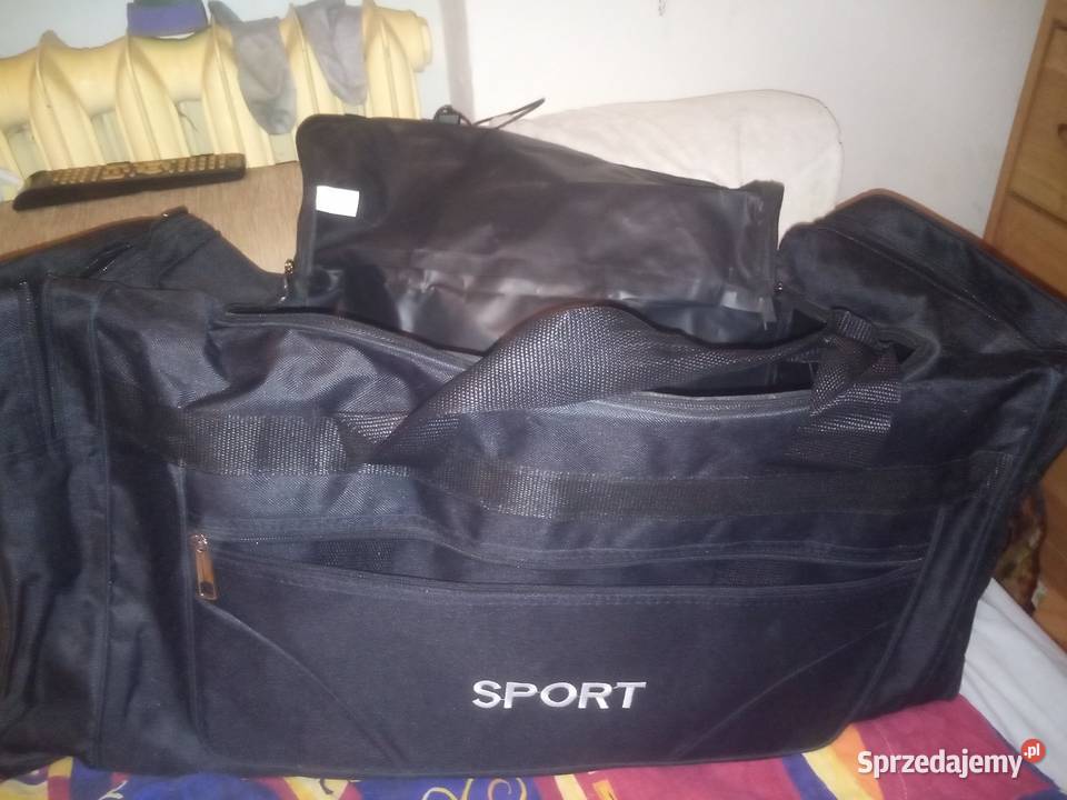 Torba bagażowa sport Torby, plecaki i walizki Olsztyn sprzedam