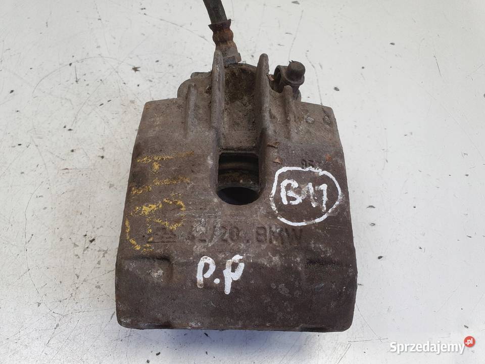 BMW E60 PRZEDNI ZACISK HAMULCOWY prawy przód Rudka sprzedam