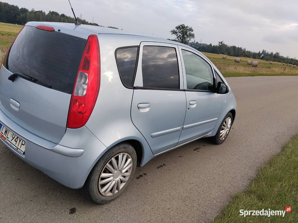 Mitsubishi Colt 15 benzyna klima grzane fotele Colt Włodawa