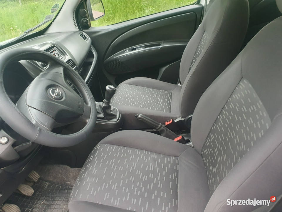 Opel Combo longcombo doblo krajówka fv vat 23 mikrobus Chełm Śląski