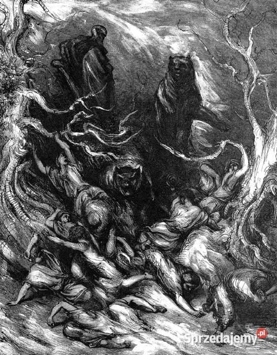 5 prace tworzących cykl ptMitologia Słowian w Toruń
