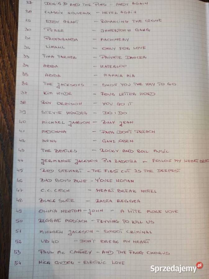 Płyty winylowe single Ostrów Wielkopolski