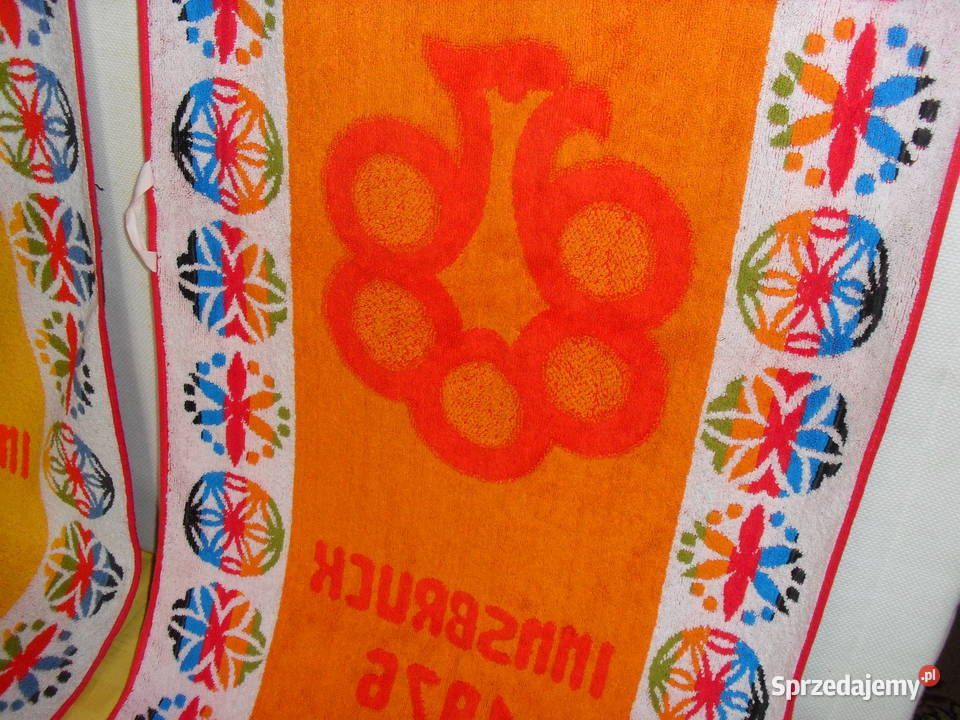 Ręczniki nowe do kolekcji dolnośląskie Bielawa sprzedam