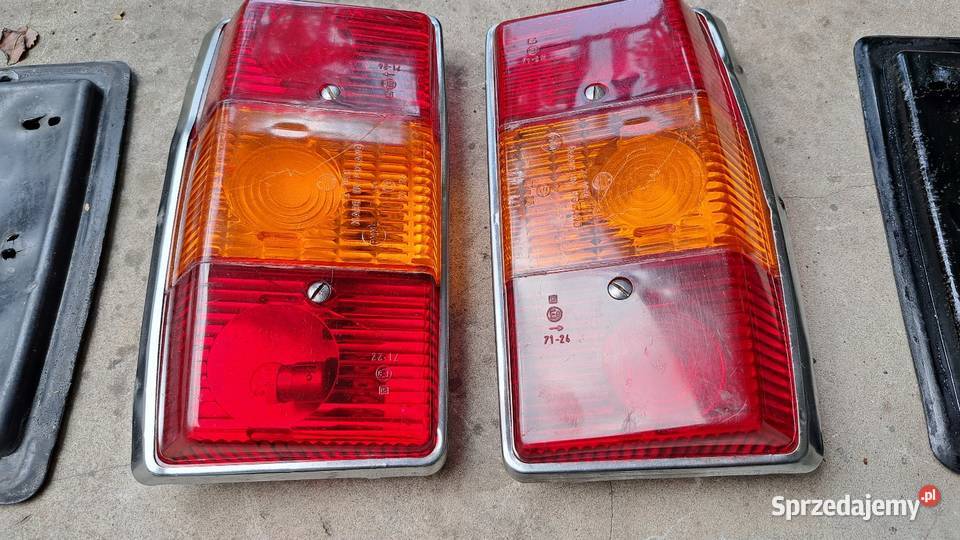 Warszawa lampy tylne PL Leszno